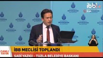 Tuzla Belediye Başkanı Yazıcı: 