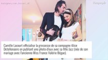 Camille Lacourt et Alice Detollenaere aux anges : leur famille s'agrandit !