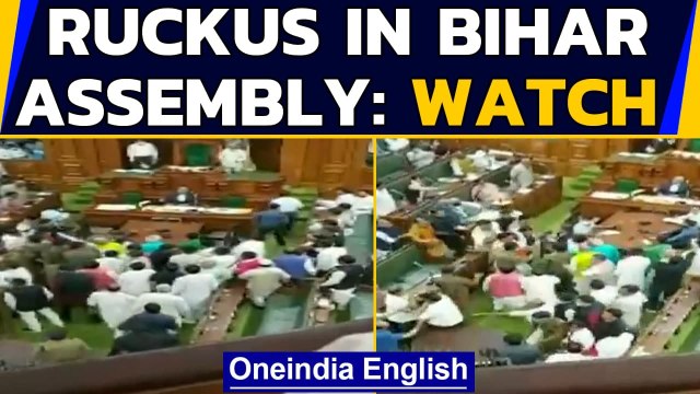 Bihar: Tejashwi Yadav demands resignation of State Minister | Oneindia News