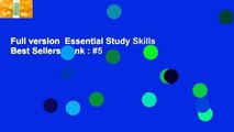 Full version  Essential Study Skills  Best Sellers Rank : #5