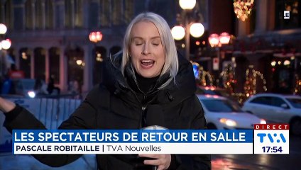 Roch Voisine-TVA Nouvelles-11 Mars 2021