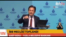 Tuzla Belediye Başkanı Yazıcı: “İstanbul halkının parasını algı oluşturmak için kullanıyorsunuz”