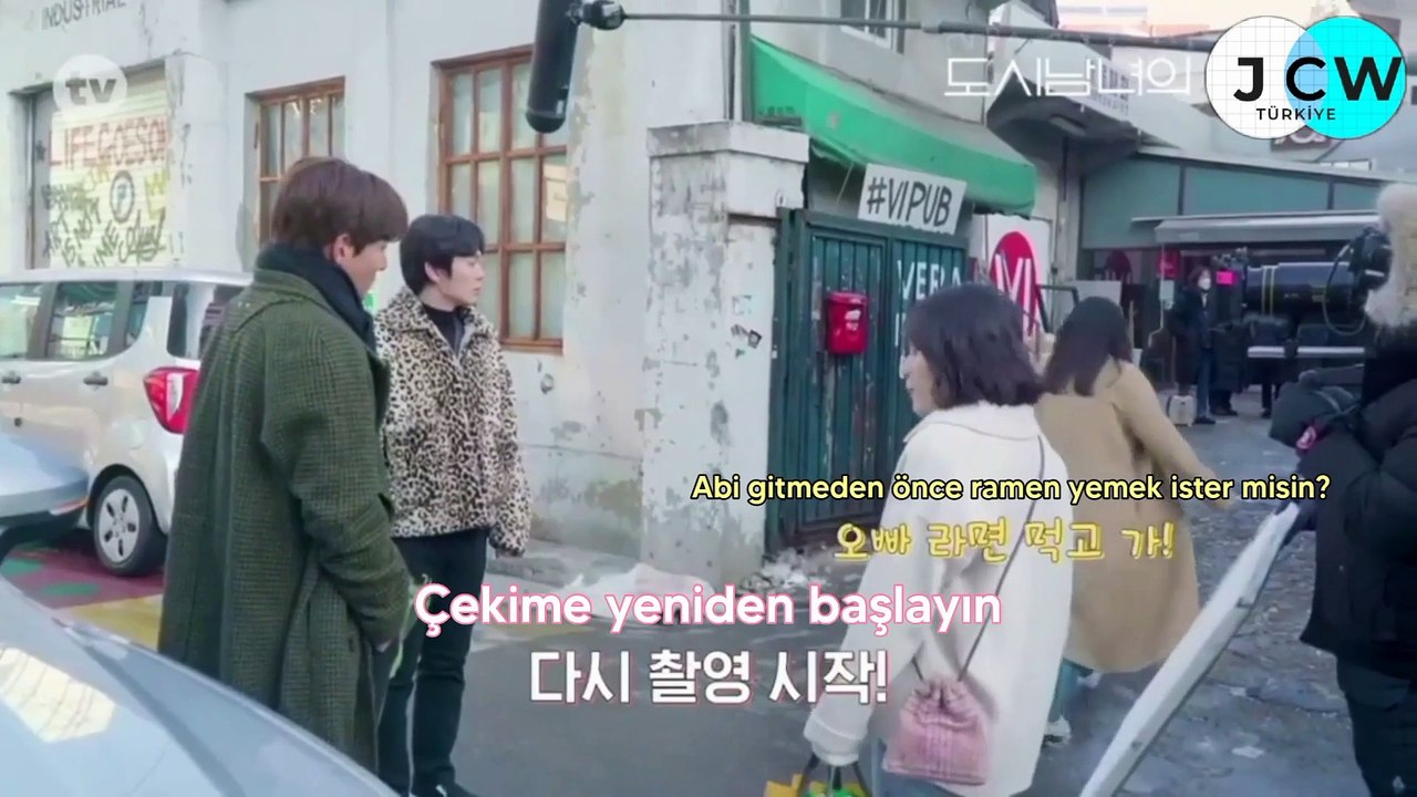 [TR] Lovestruck in the City - 13-14. Bölüm Kamera Arkası - Türkçe Çeviri