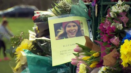 People in Clapham pay respects to Sarah Everard