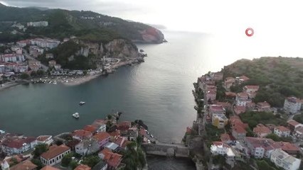 Amasra Kalesi'nde güçlendirme çalışmaları yapılacak