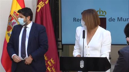 Télécharger la video: PSOE y Ciudadanos mantienen la moción de censura en Murcia, porque aseguran que es 