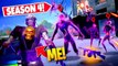 NEW- Pretending To Be BOSS SHADOW MIDAS Tricks EVERYONE Into NOT ATTACKING! (Battle Royale)