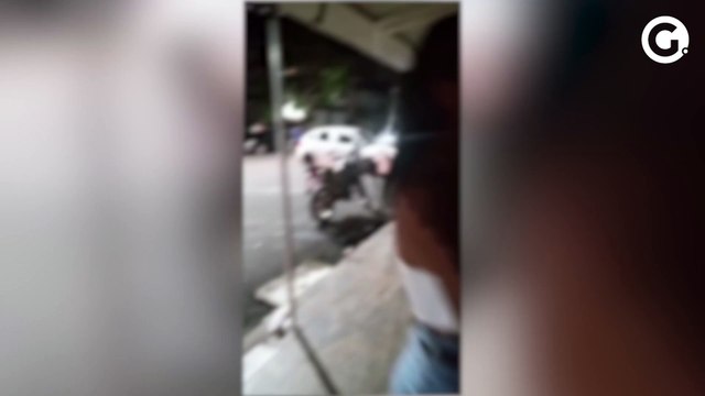 Correria e tumulto em festa clandestina no Morro da Garrafa, Vitória