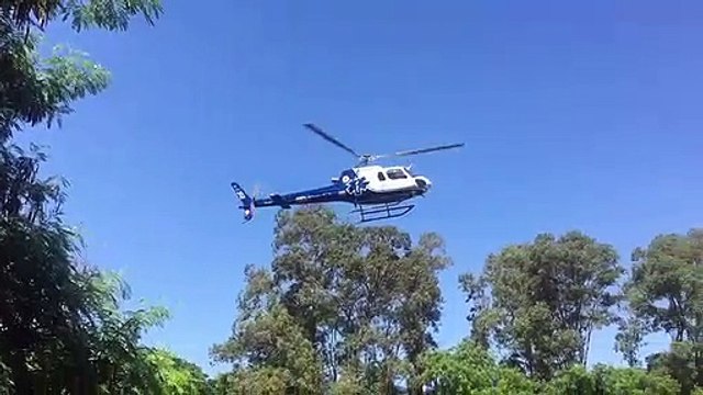 Criança de 4 anos com síndrome nefrítica é transferida de helicóptero para Umuarama - parte 2