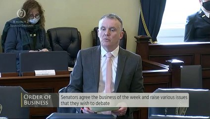Donegal born senator Robbie Gallagher suggests six county vaccines for all of Ulster