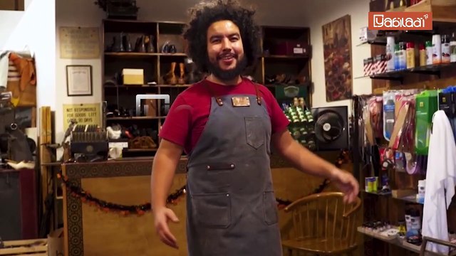 خالد نايت زوهو.. خراز مغربي في لوس أنجلوس