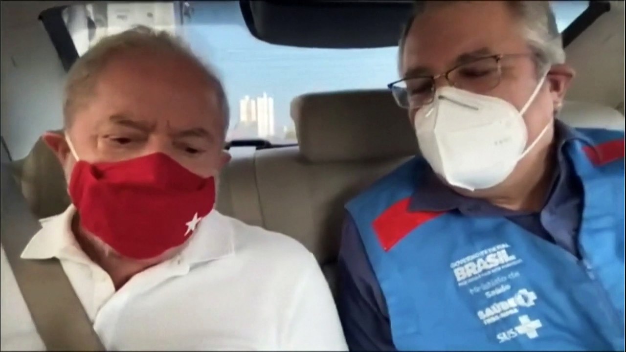 Lula da Silva: Geimpft und angriffslustig