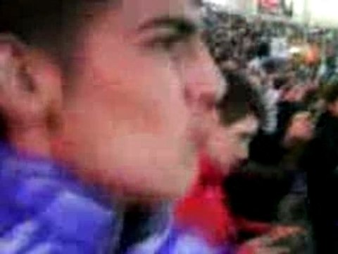 TFC OM Entrée des joueurs ambiance