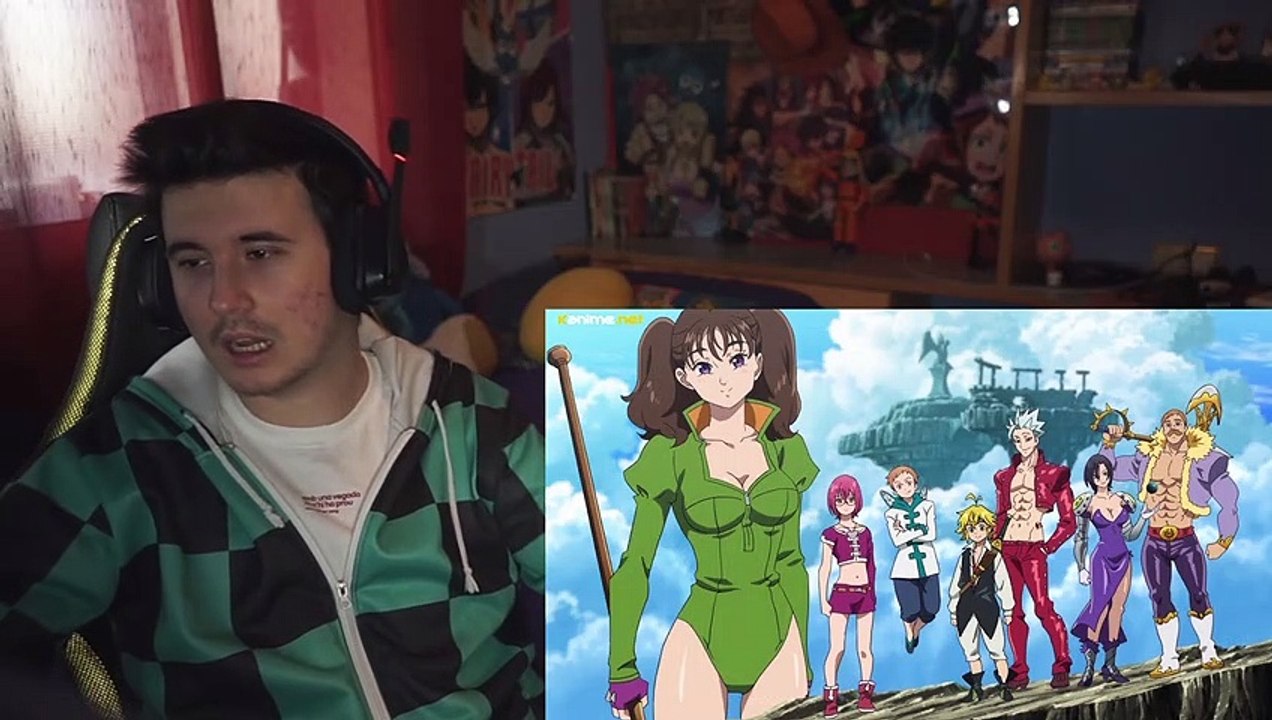 EL REY HADA, HARLEQUIN!!! | NANATSU NO TAIZAI CAP 6