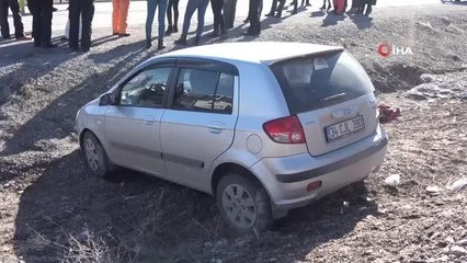 Son dakika haberleri | Kayak yapmaya gidiyorlardı kaza yaptılar: 4 yaralı