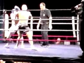 combat boxe thai gala Issoire 2008