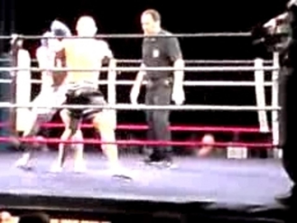 combat boxe thai gala Issoire 2008