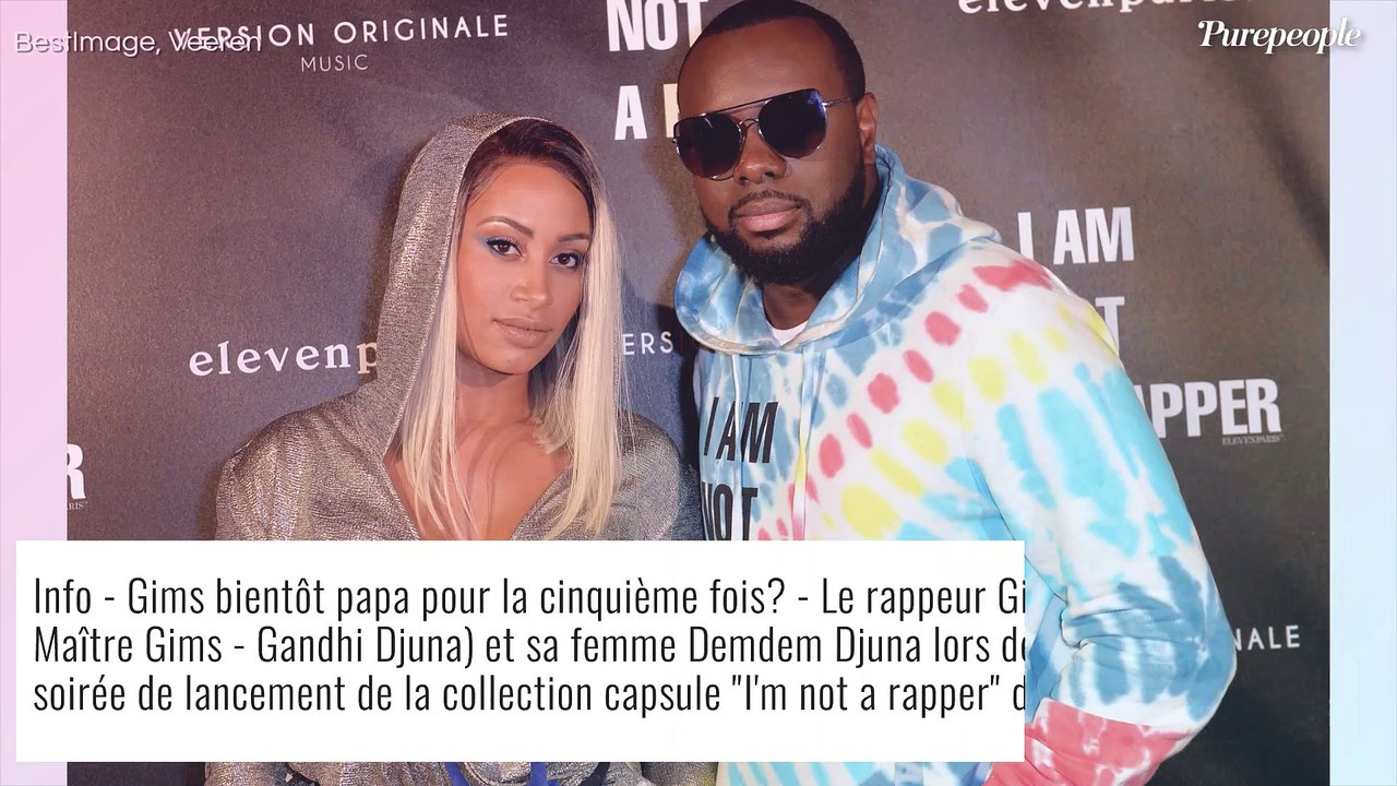 Gims : Pause câlin avec Demdem, "encore intimidée" après 20 ans de mariage