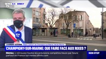 Rixe entre bandes: le maire de Champigny-sur-Marne apporte 