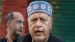 Farooq Abdullah calls Atal Bihari Vajpayee was a 'God Man'