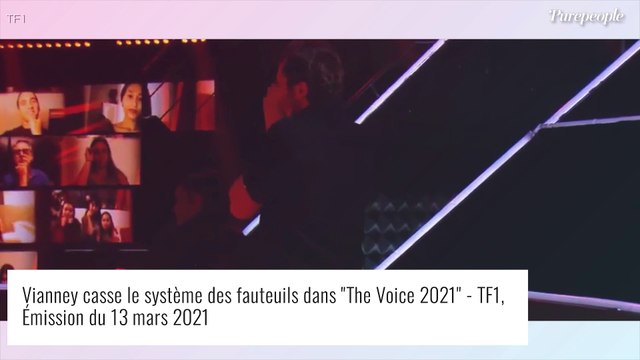 Vianney pète les fauteuils dans The Voice : les équipes techniques obligées d'intervenir