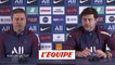 Pochettino : « Le match contre Nantes peut être un piège » - Foot - L1 - PSG