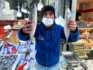 Tezgahlarda 'palamut' sürprizi