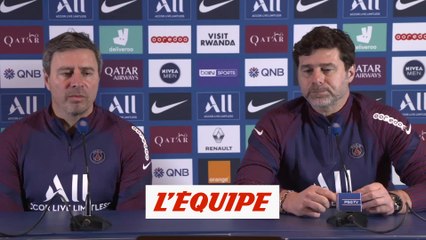 Pochettino : «Il n'y a pas eu de rechute» pour Neymar - Foot - L1 - PSG