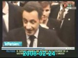 Sarko interpeller au Salon de l'agriculture