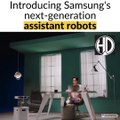 Samsung's new robotic assistant showcased at CES 2021 combine hardware, and cutting-edge AI software, to create solutions that both care for you, and for your home.
