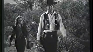 The Texan starring Rory Calhoun - 'No Tears for the Dead' - as originally broadcast 8 December  1958