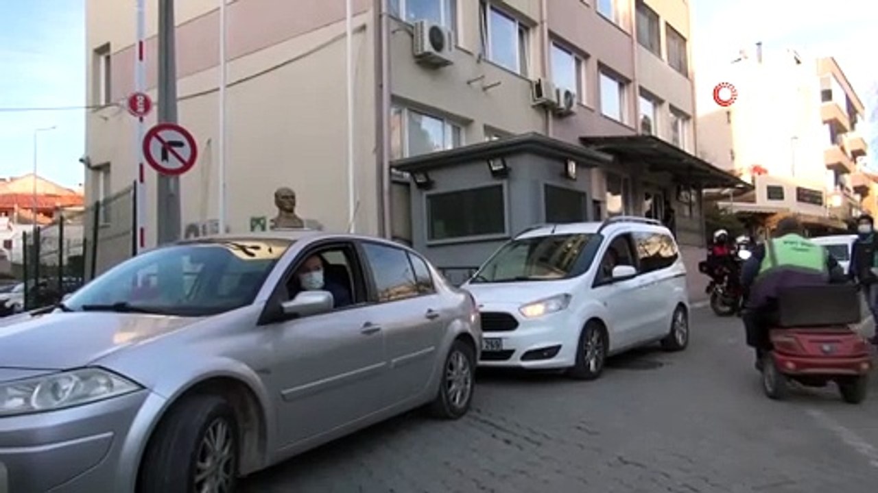 Katil zanlısı adliyeye sevk edildi