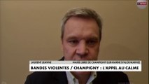 Laurent Jeanne, maire Libres ! de Champigny-sur-Marne, théâtre de rixes : 