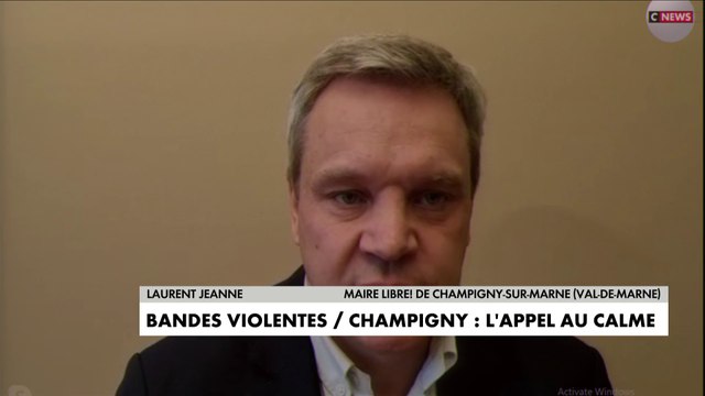 Laurent Jeanne, maire Libres ! de Champigny-sur-Marne, théâtre de rixes : On a besoin de trouver des réponses de proximité et de citoyenneté