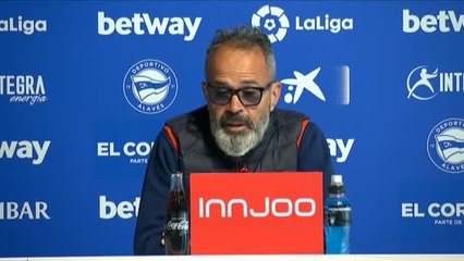 Cervera: "No hemos tirado a gol en todo el partido"