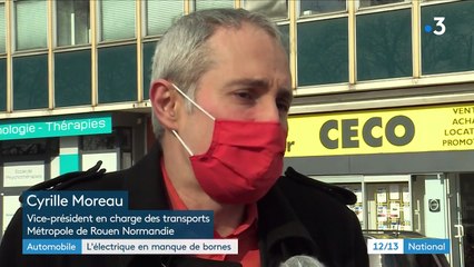 Automobile : le casse-tête des bornes pour les véhicules électriques