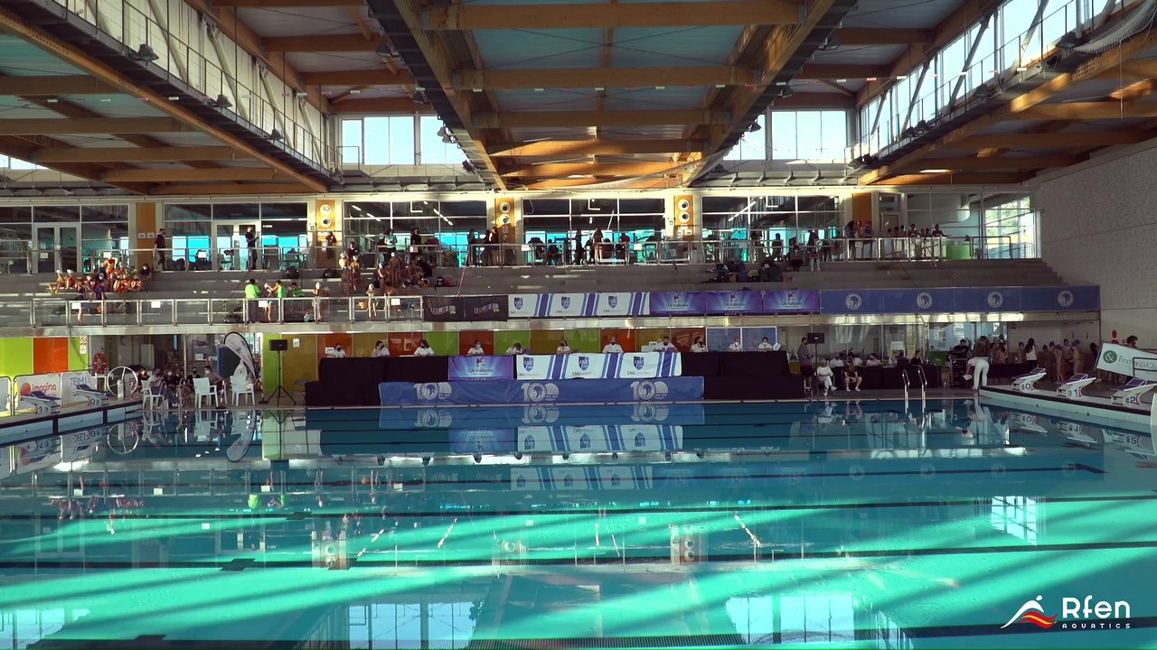 XXII CTO. DE ESPAÑA ALEVÍN E INFANTIL DE INVIERNO  DE NATACIÓN ARTÍSTICA - Alevín parte 1