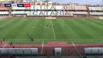 Catania 0-1 Teramo - Sintesi 07/03/2021