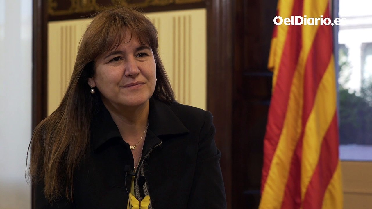 Entrevista a Laura Borràs, presidenta del Parlament de Catalunya [COMPLETA]