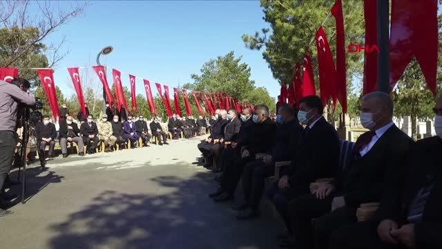1992 Erzincan depreminde hayatını kaybedenler anıldı