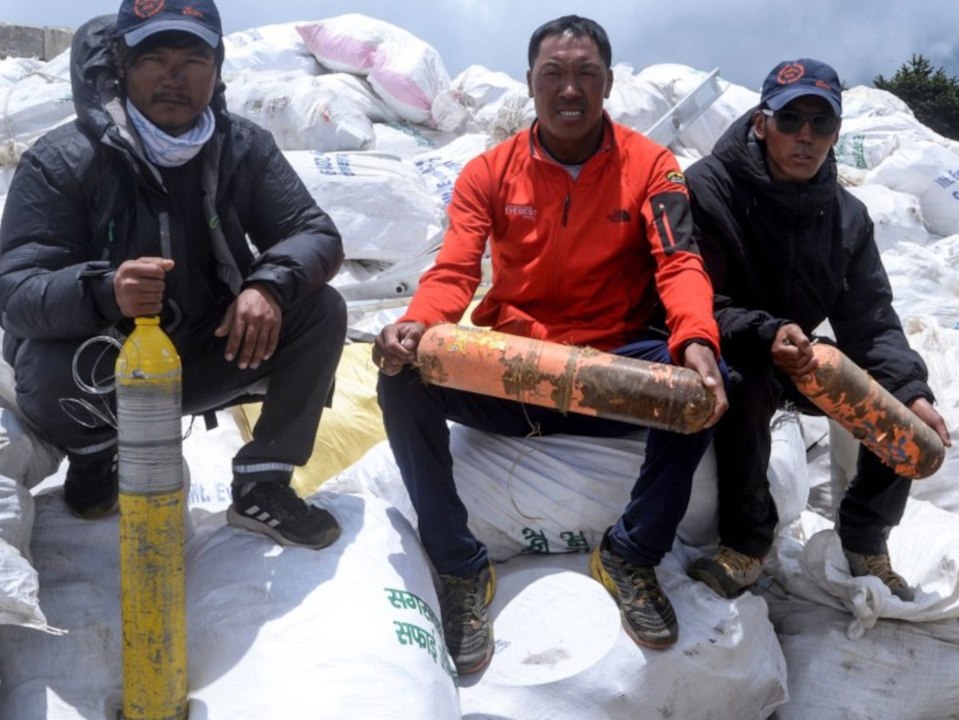 Mount Everest: Müllberge verwandeln sich jetzt in Kunst