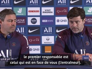 29e j. - Pochettino : "C'est la performance collective qui compte le plus"