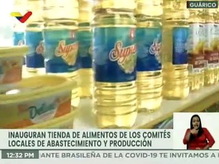 Inaugurada tienda de alimentos de CLAP en el sector La Raya municipio Camaguán del estado Guárico