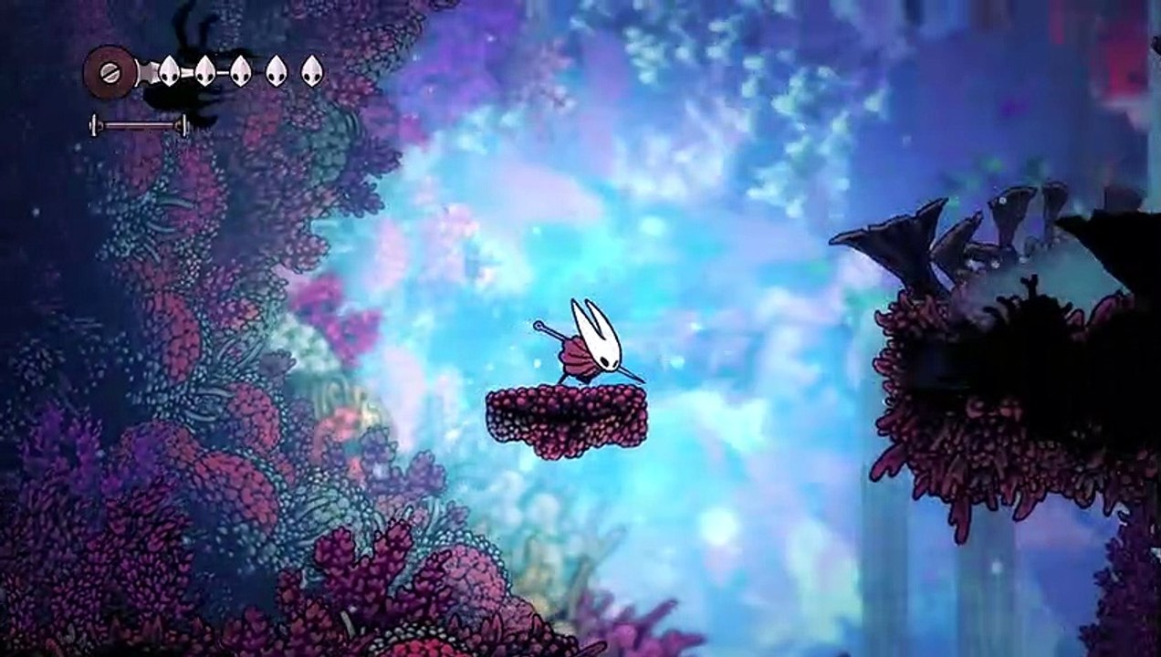 Hollow Knight Silksong - Tráiler