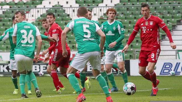 Werder Bremen v Bayern Munich
