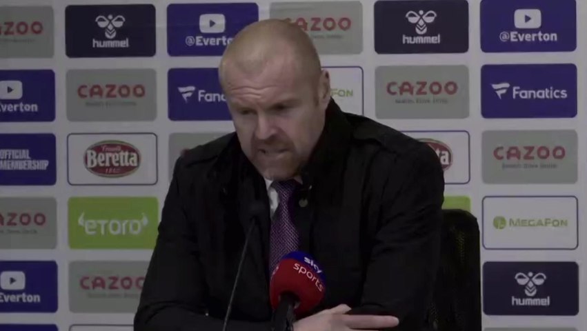 Dyche on Burnley's 2-1 Everton win