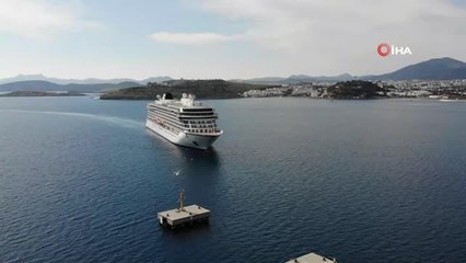 Bodrum turizmine büyük müjde: 30 kurvaziyer gemisi sezonda ilçeye demir atacak