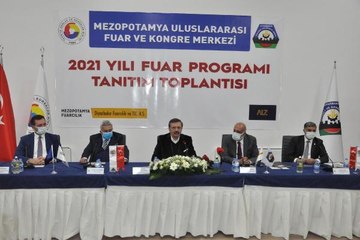 Diyarbakır'da 2021 fuar programlarının tanıtım lansmanı yapıldı