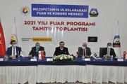 Diyarbakır'da 2021 fuar programlarının tanıtım lansmanı yapıldı