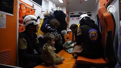 Doğu Guta'dan zorunlu tahliyeler